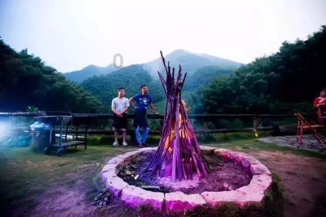 五彩泡沫
